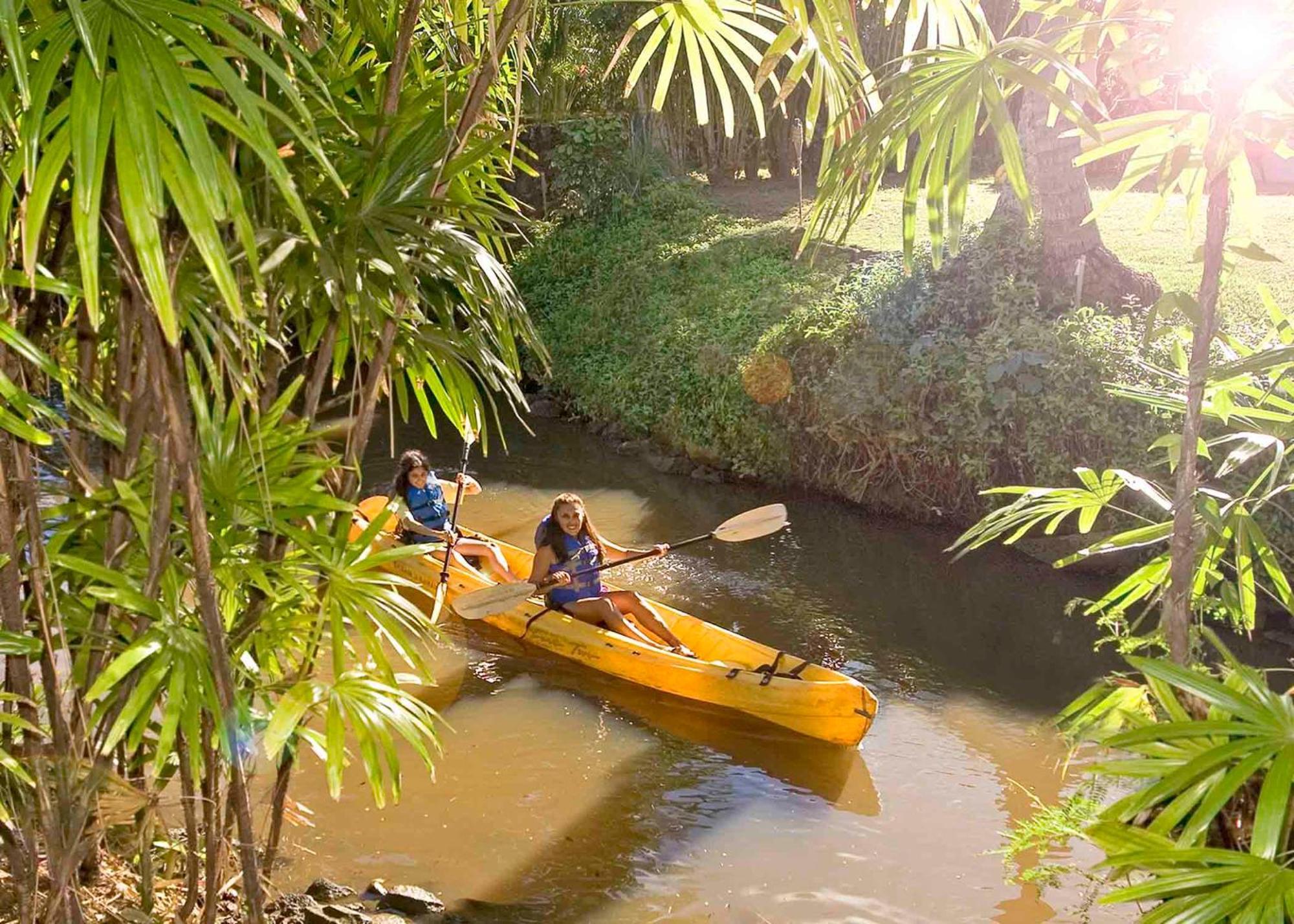 Fern Grotto Inn Kapa'a Bagian luar foto